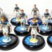 Subbuteo Andrew Table Soccer Atalanta second kit 2019-20 on WSB Professional bases